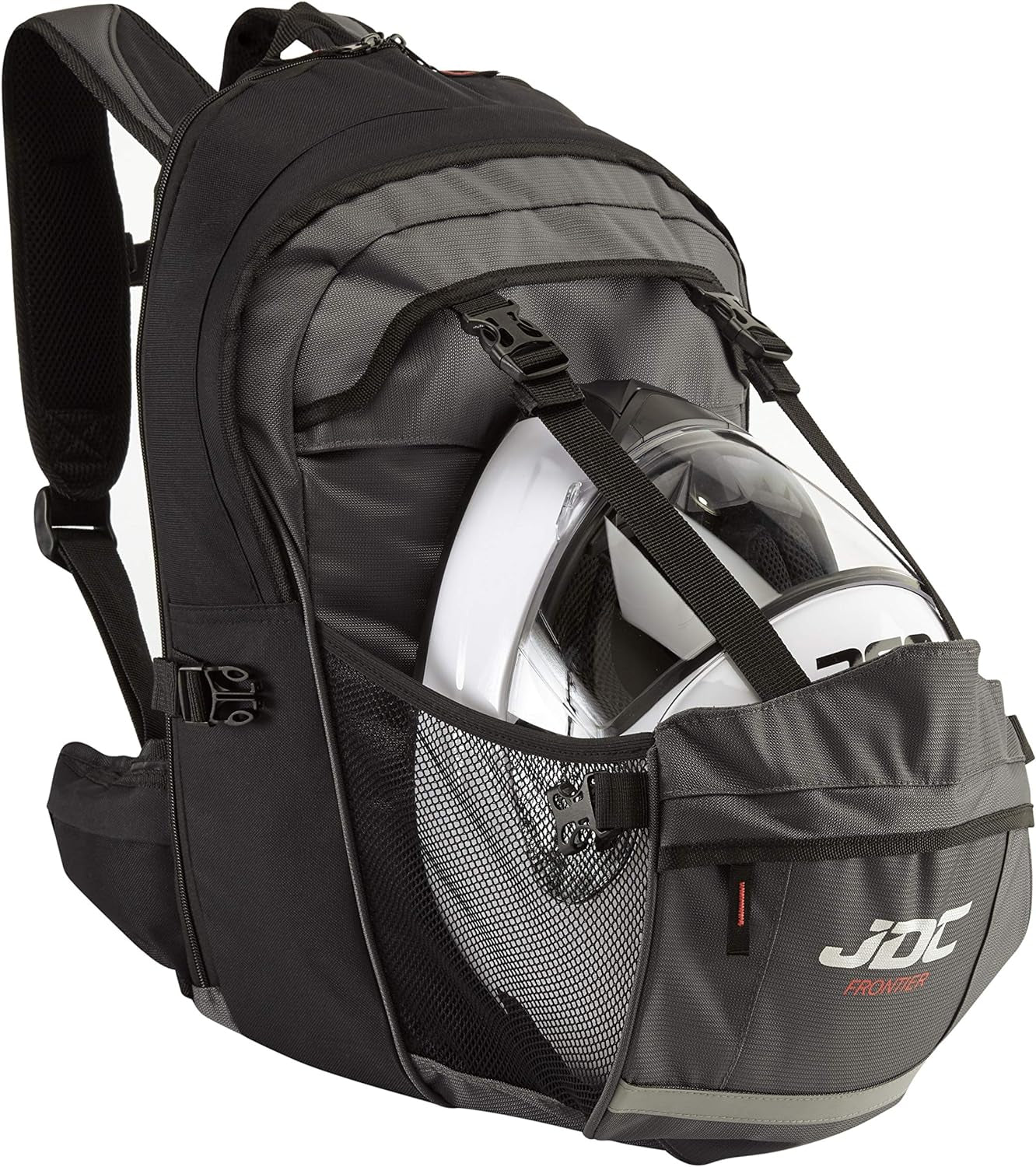 Sac À Dos Moto Étanche 24 L Avec Espace Pour Le Casque, Extensible À 36 L – Frontier