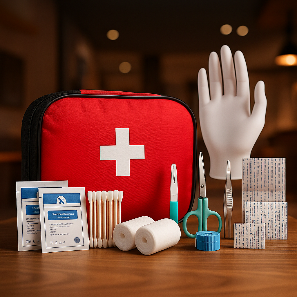 Mini trousse de premiers secours 90 pièces – Compacte pour voyage et outdoor