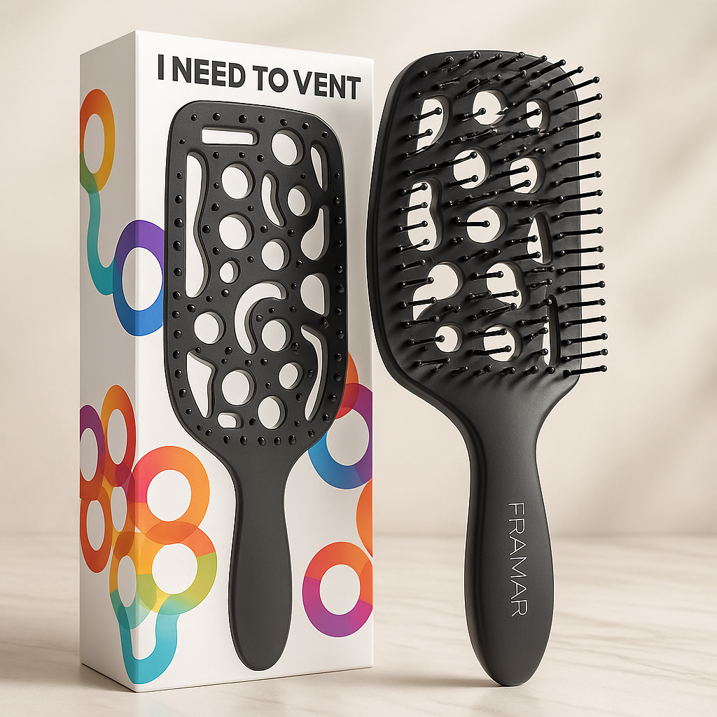 ProVent Brush – Brosse Ventilée Démêlante