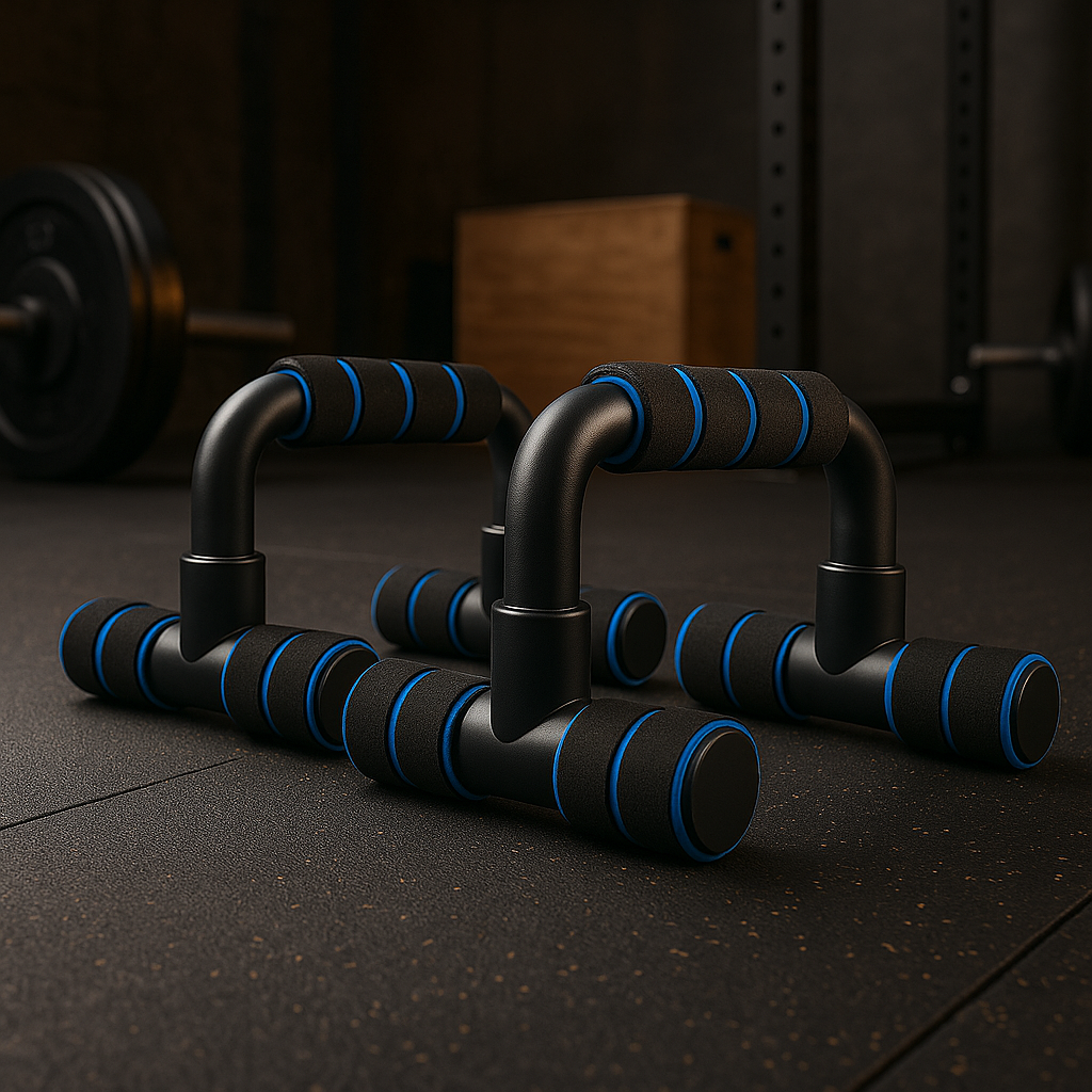 Barres Push-Up Antidérapantes – Structure H Stable & Confort