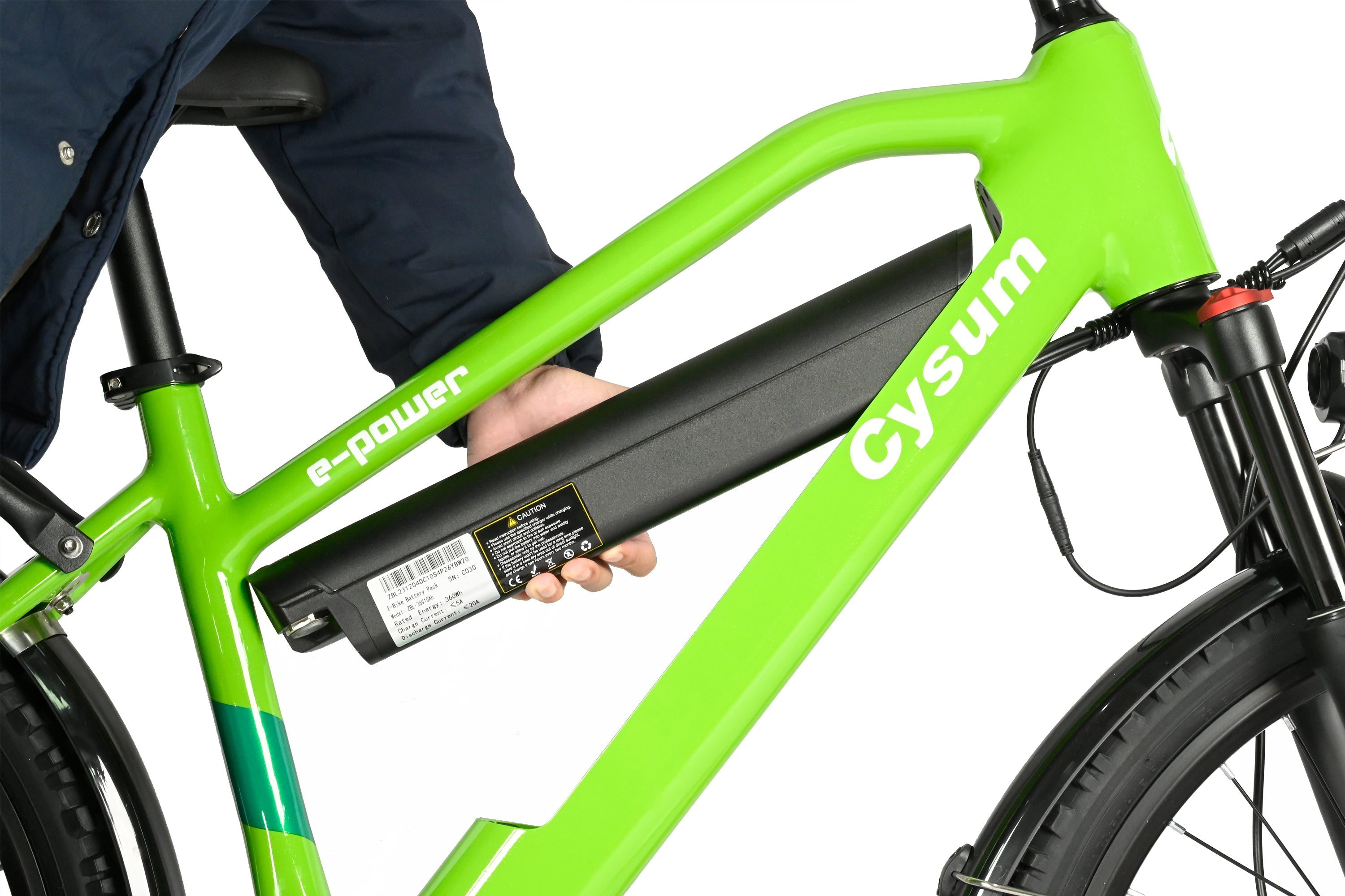 CYSUM Hoody – E-Bike Junior 24