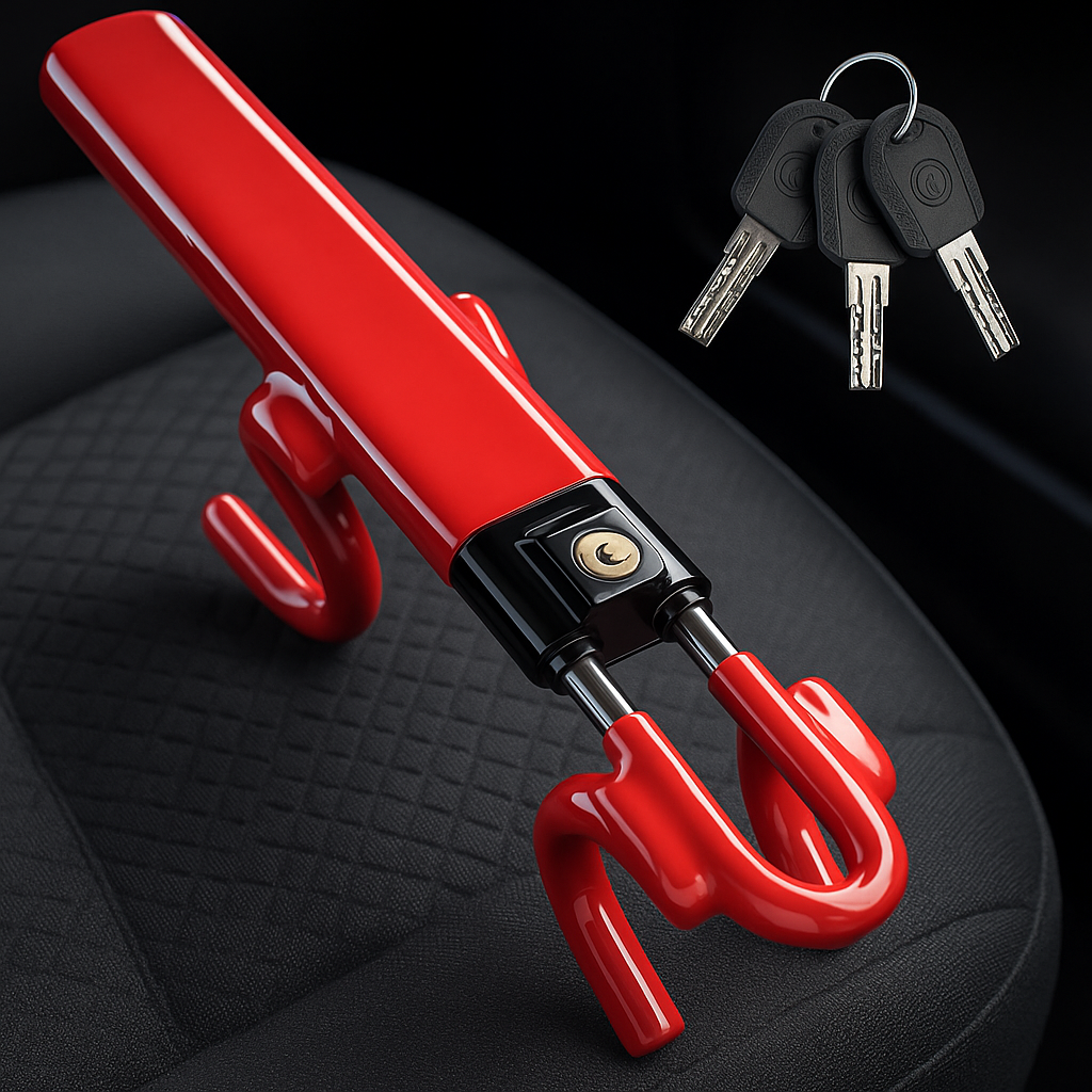 SafeLock Pro – Canne Antivol Voiture Universelle