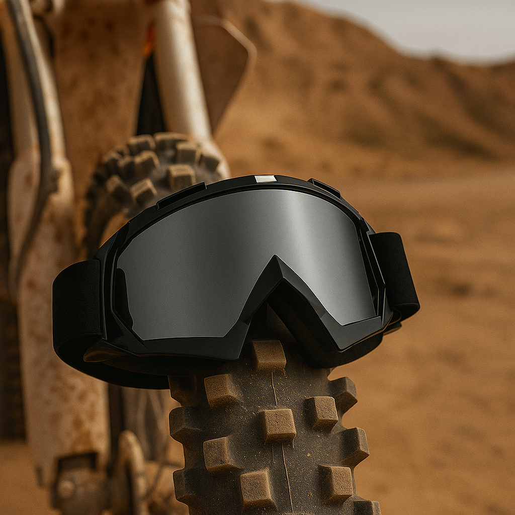 Lunettes de Moto Cross – Protection Totale et Confort Optimal