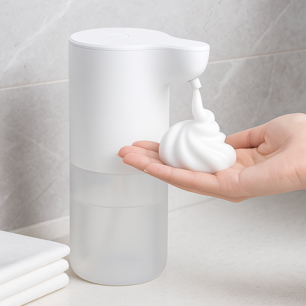Distributeur Mouss'Clean – Hygiène Sans Contact
