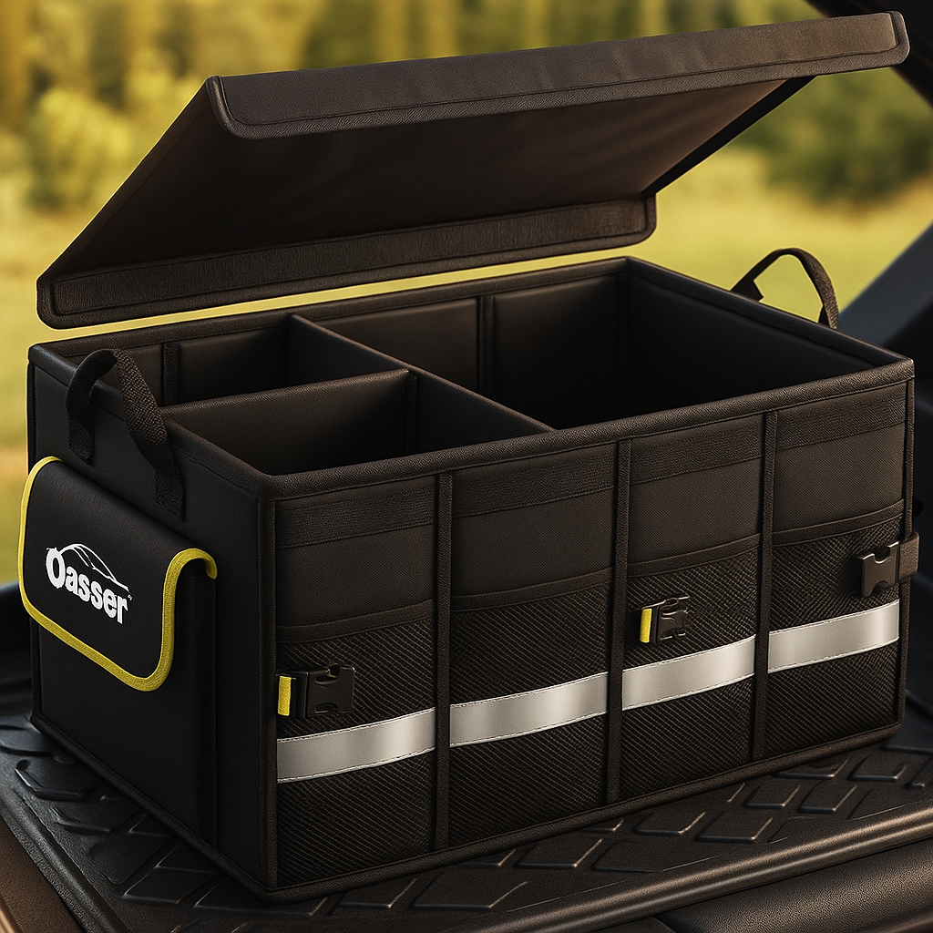 Organiseur de Coffre Étanche et Pliable avec Couvercle