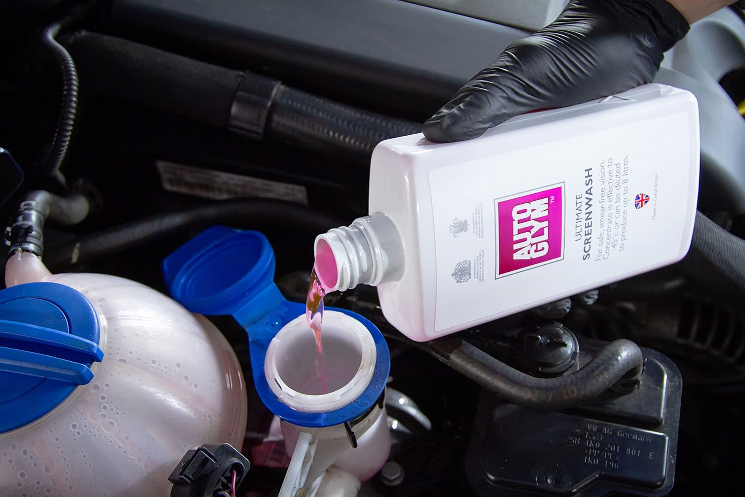 Ultimate Screenwash 500 CC, Jaune 21