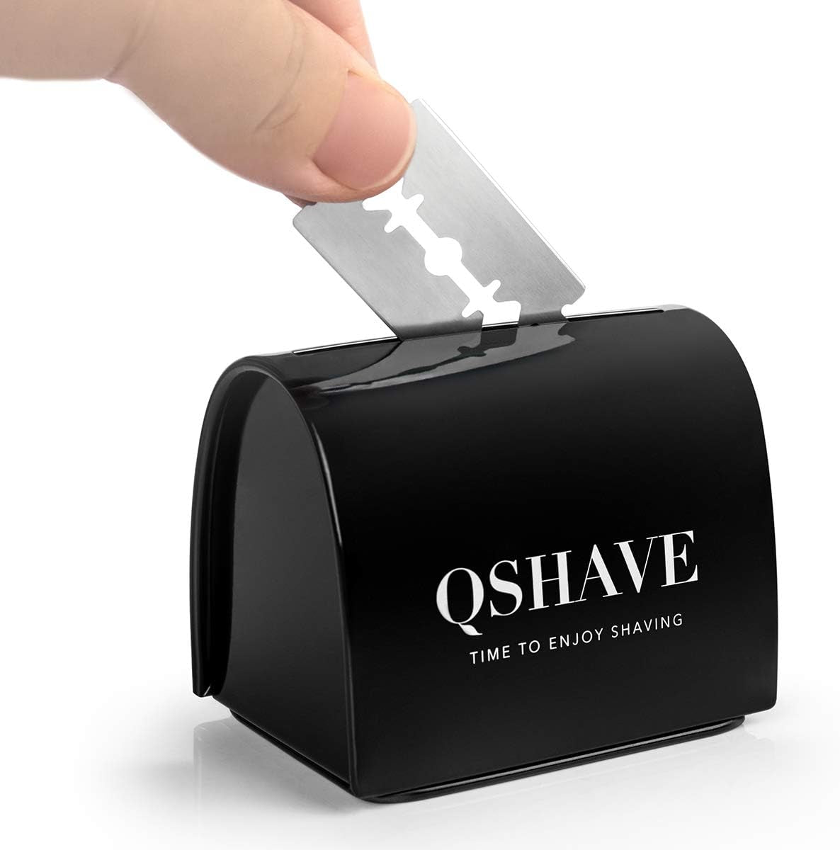 Razor Case Élimination Banque De Stockage Sûre Pour Les Lames De Rasoir De Sécurité D'Occasion