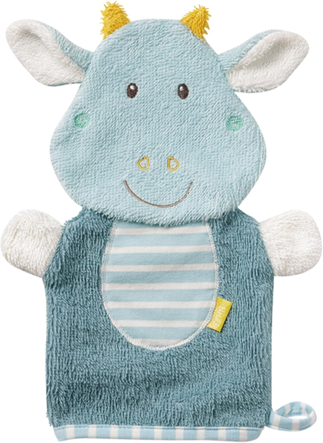 Gant De Toilette Dragon - Gant De Toilette À Motif - Jouet De Bain Pour Un Bain Joyeux - Gant De Toilette Pour Bébé Dans La Baignoire - Éponge Douce Pour Les Bébés Et Les Enfants De 0+ Mois
