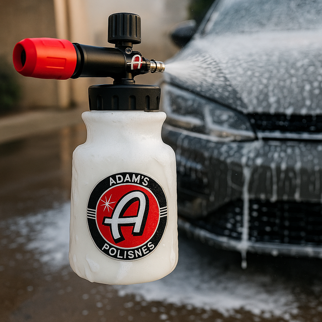 Adam'S Premium Foam Cannon – Pulvérisateur De Savon Personnalisé Pour Lavage De Voiture | Pulvérisateur Pour Nettoyeur Haute Pression