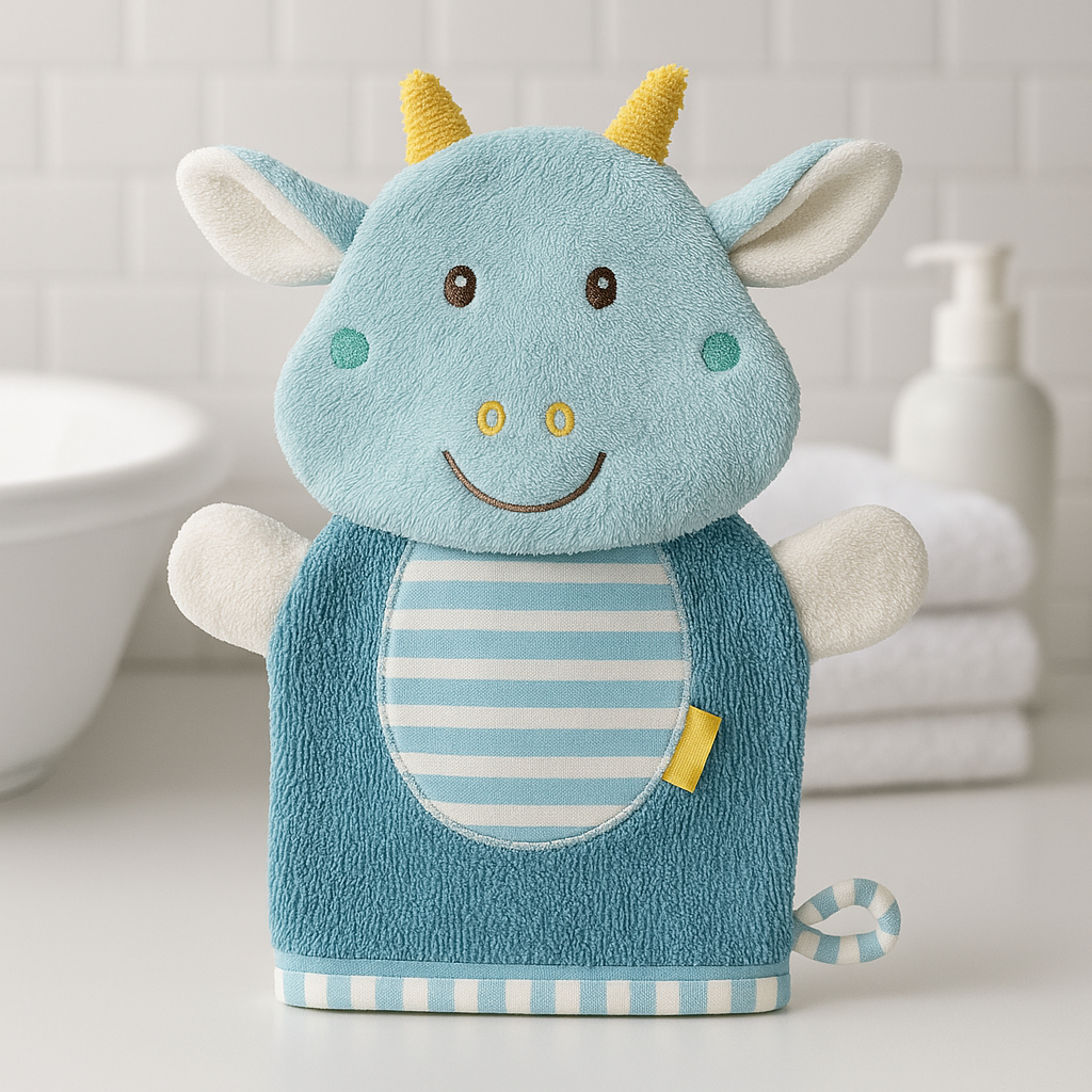 Gant de Toilette Bébé Dragon