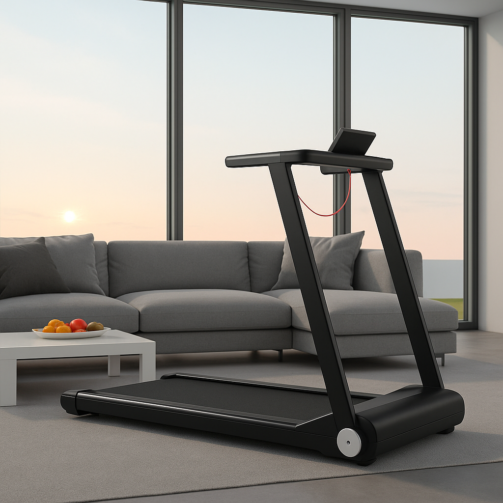HomeFit 12km/h – Tapis de course connecté