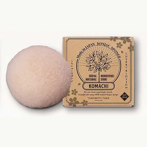 Sakura Glow – Éponge Rose Konjac BIO