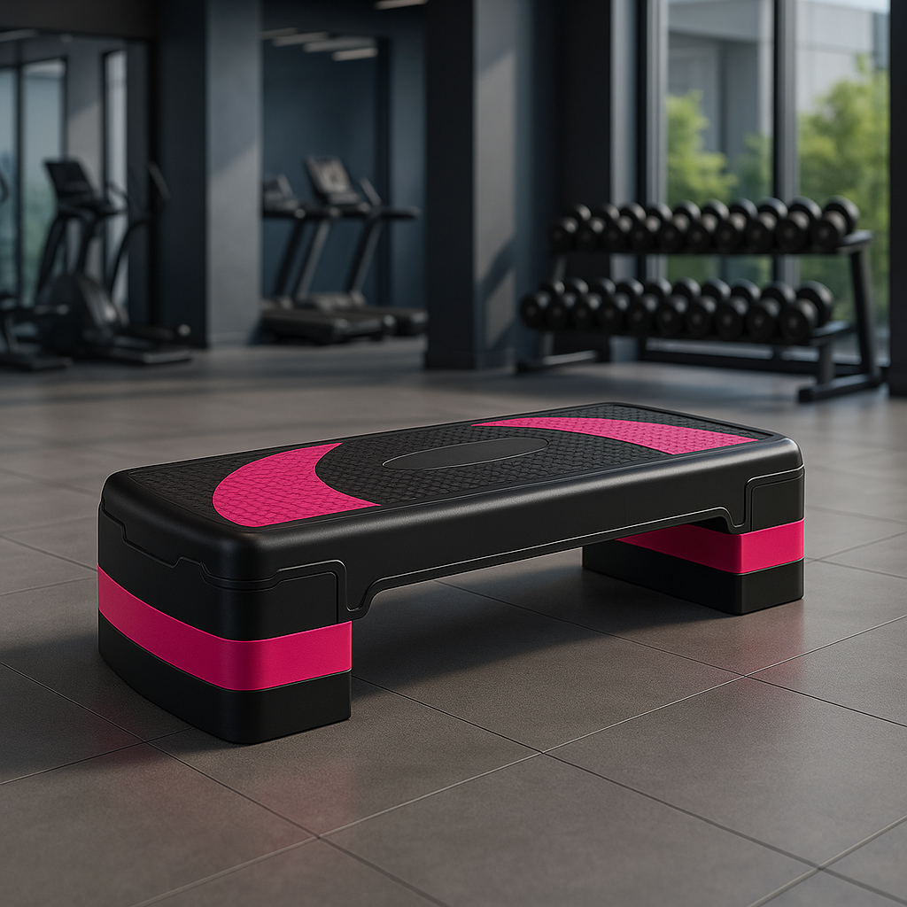 StepBoost 3-Niveaux – Stepper fitness