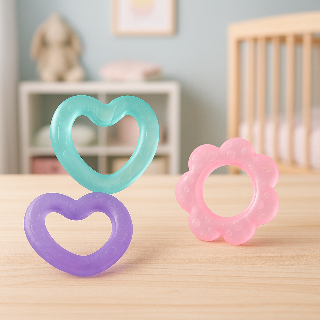 Chill & Teethe Jouet De Dentition Sans BPA Pour Bébés, 3 Mois Et Plus