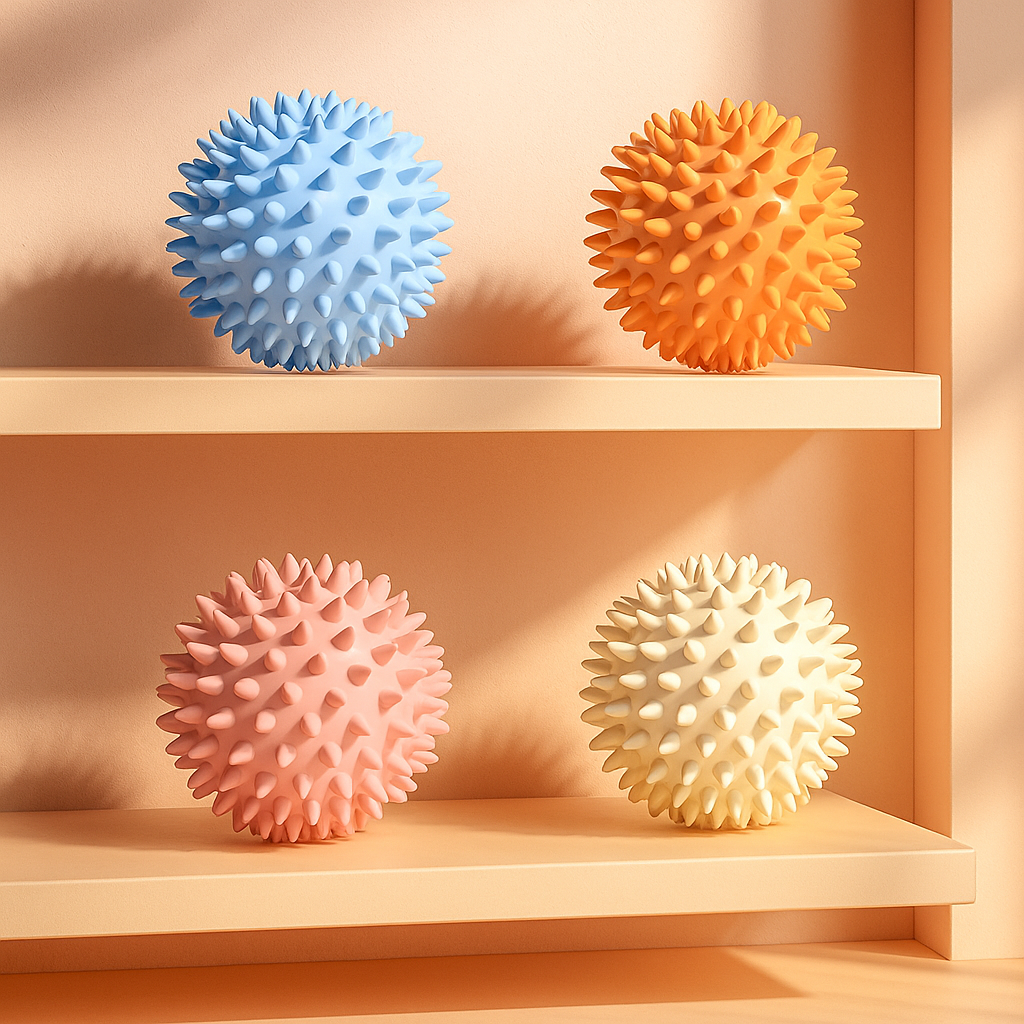 Balle de Massage à Picots – Compacte & Profonde
