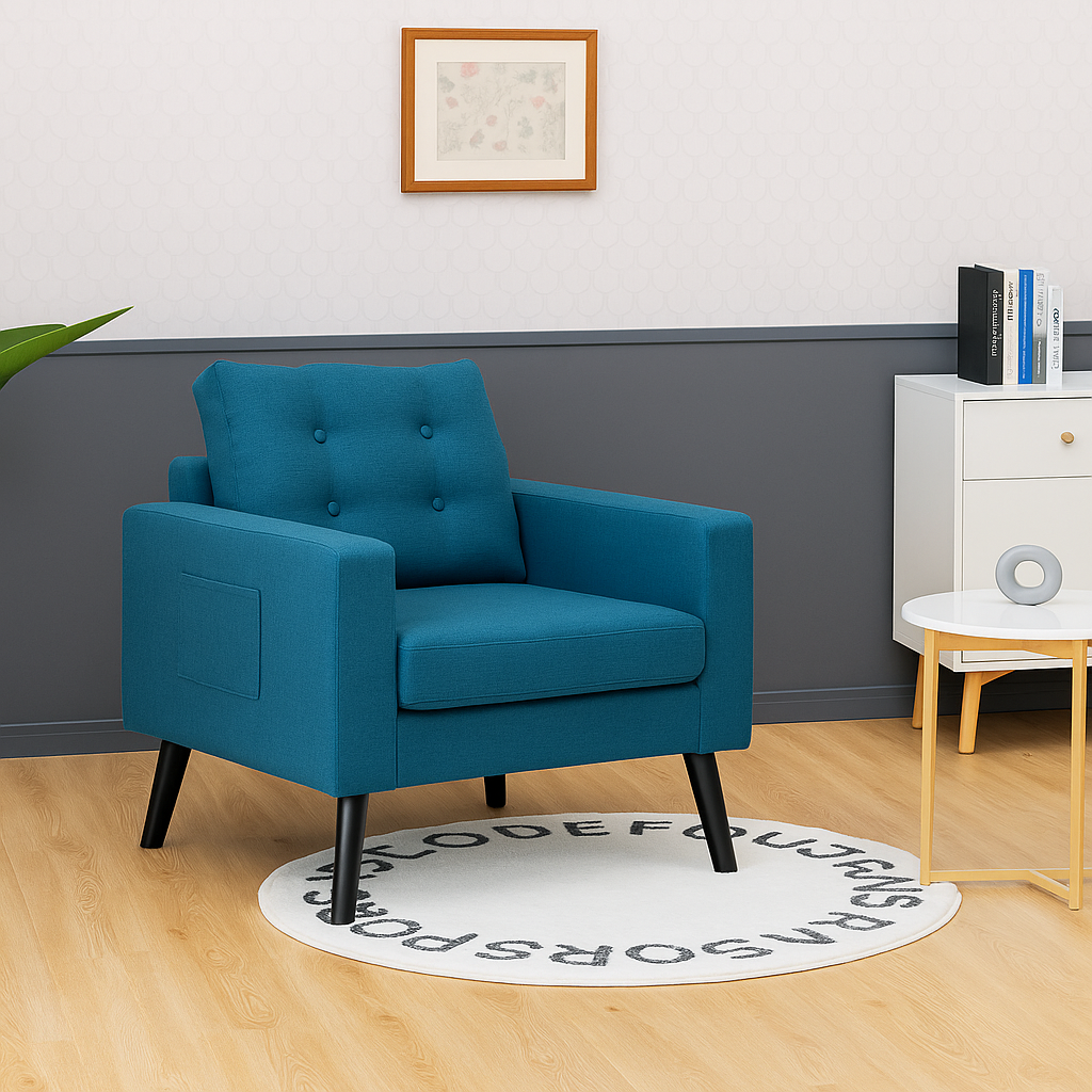 Nordic Snap – Fauteuil Scandinave Compact