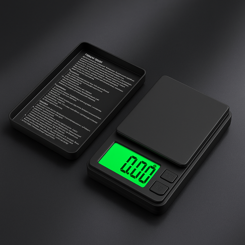 Mini Balance de Précision 0,01g à 1000g