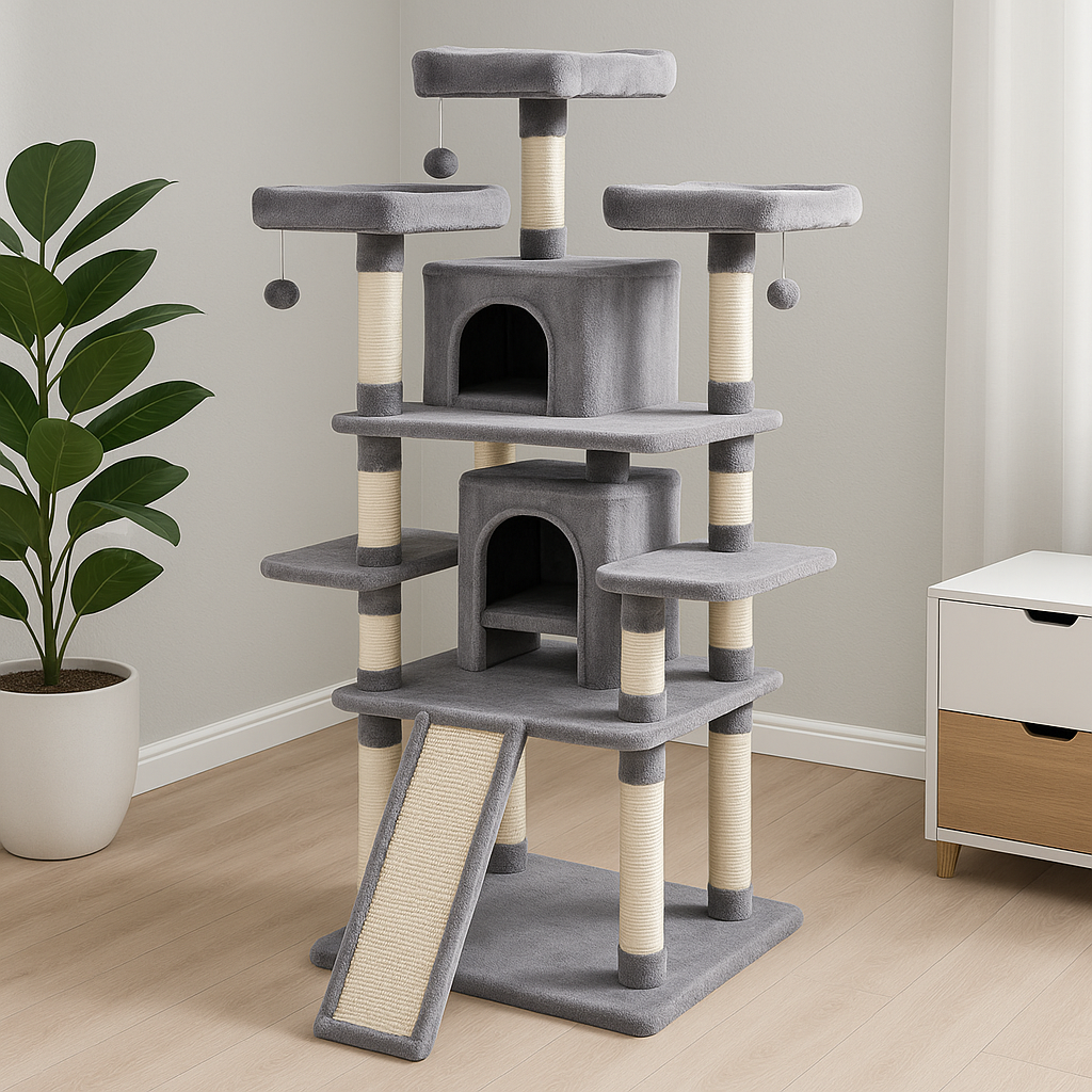 Sky Tower – Arbre à chat 170cm