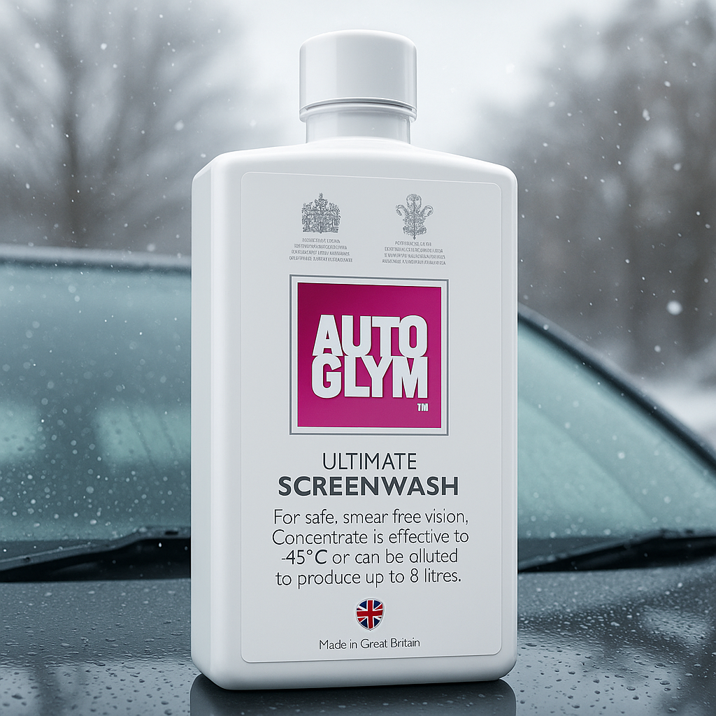Ultimate Screenwash 500 CC, Jaune 21