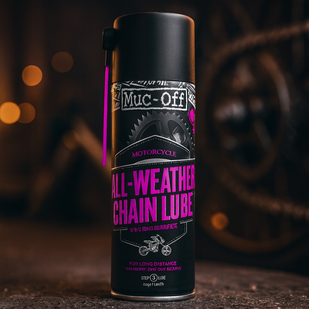 Lubrifiant Moto - 400 Ml - Lubrifiant Pour Moto De Qualité Supérieure - Toutes Conditions Météorologiques