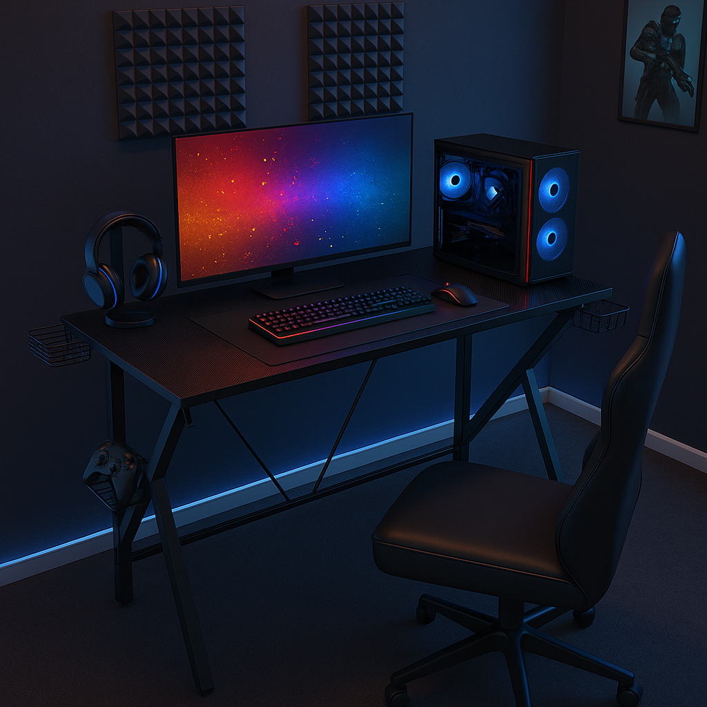 K-Control – Bureau gaming compact