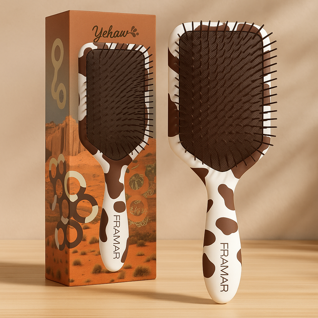 Brosse CurlyZen – Démêlante Douceur Express