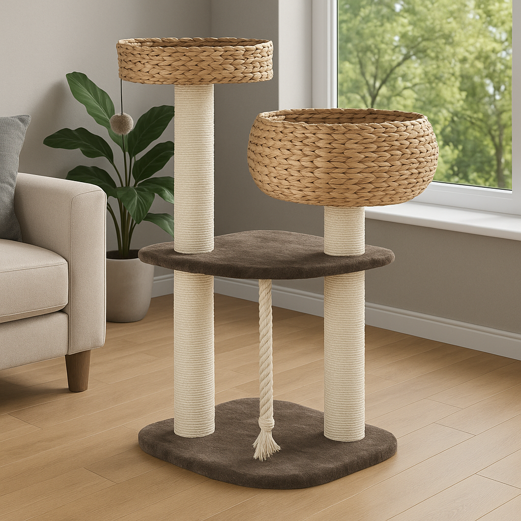 Cozy Climb – Arbre à chat 104cm