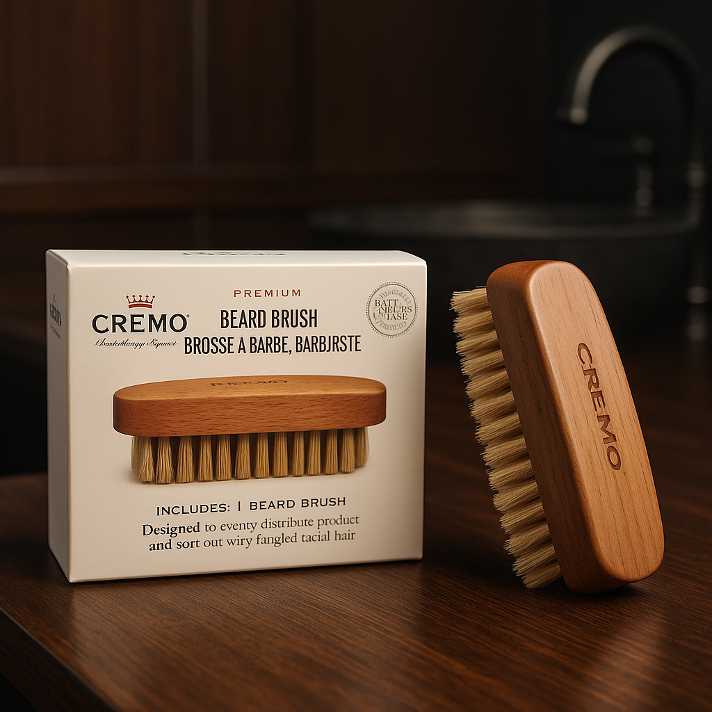 - Brosse À Barbe Pour Homme - En Sisal 100% Naturel