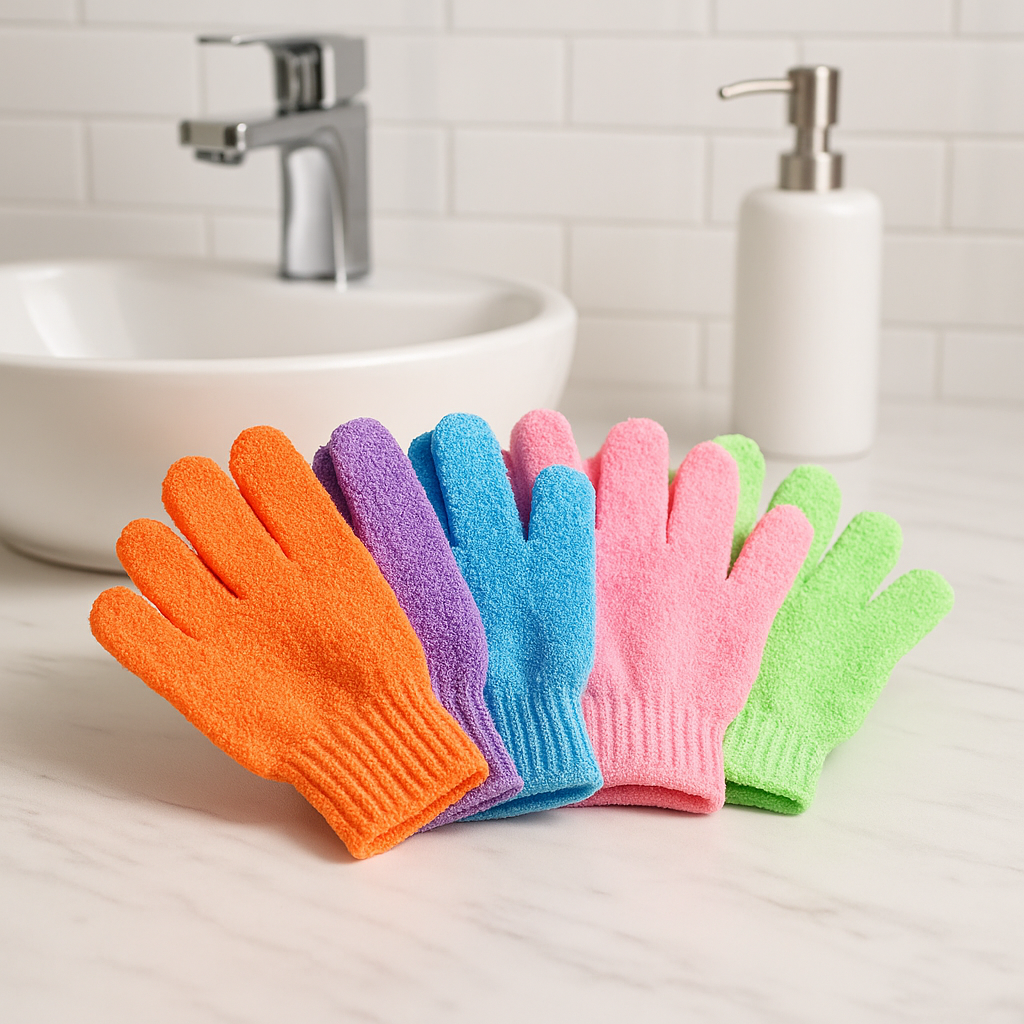 Gants Exfoliants Douche