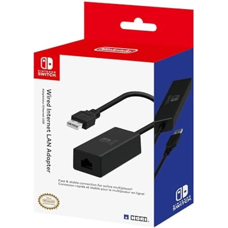 Adaptateur LAN Nintendo Switch – Connexion stable