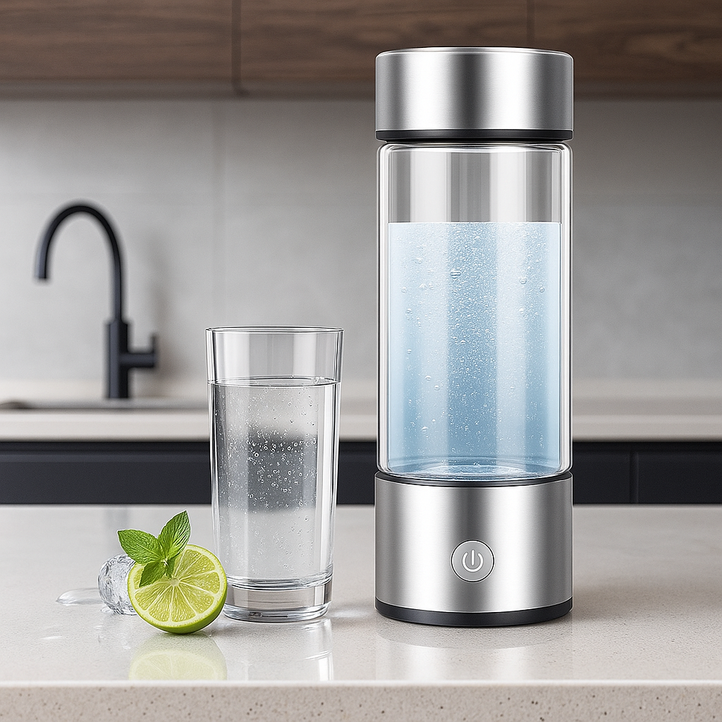 HydroSmart Cup – Bouteille Eau Hydrogénée 420 ml