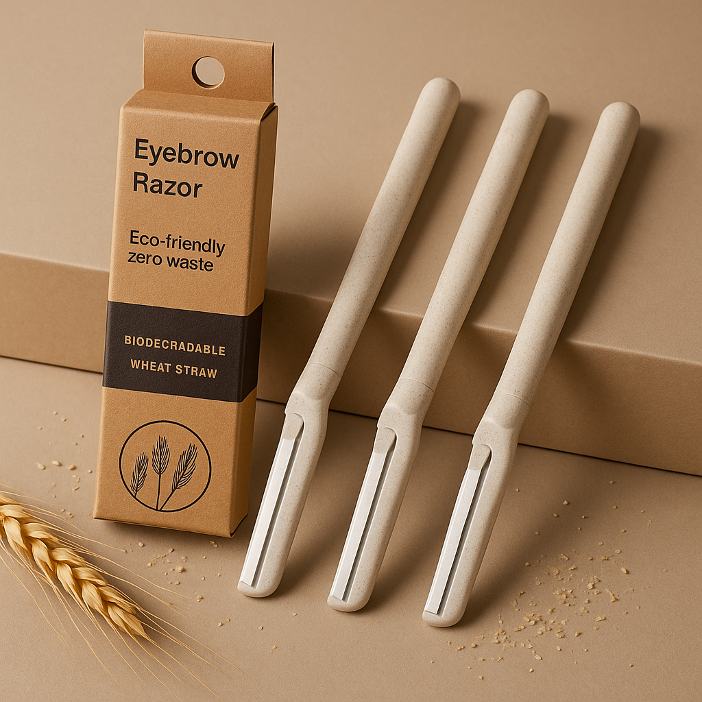 EcoBrow – Rasoir sourcils bio (x3)