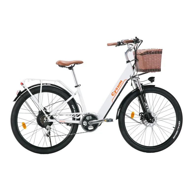 CYSUM Cityrun – E-Bike Urbain 26