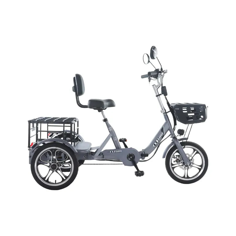 E-Trike Fold 400 – Tricycle électrique pliable