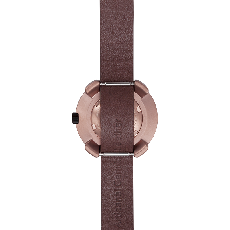 Vista Roman Rose Gold Brown – Élégance classique