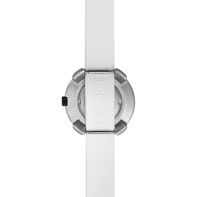 Vista Numero Silver White – Élégance lumineuse