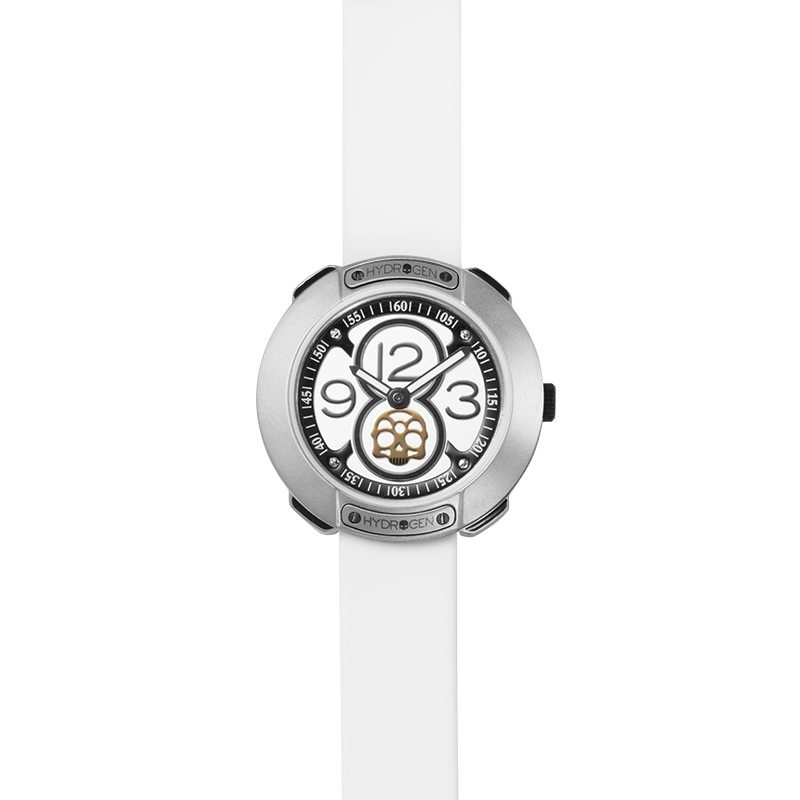 Vista Numero Silver White – Élégance lumineuse