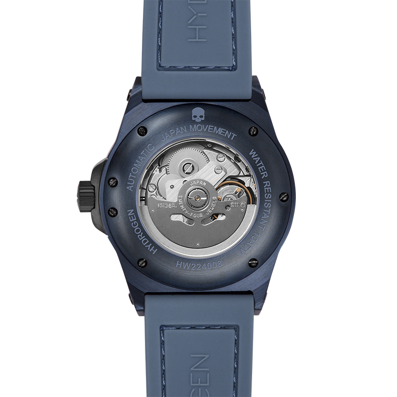 Otto All Blue – Élégance automatique au style azur