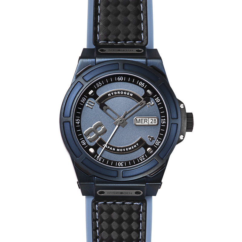 Otto All Blue – Élégance automatique au style azur