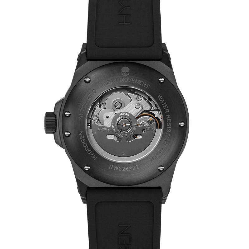 Sportivo All Black – L’élégance automatique tout en noir