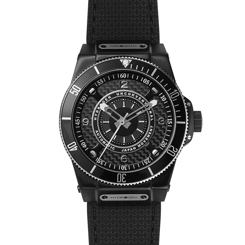 Sportivo All Black – L’élégance automatique tout en noir