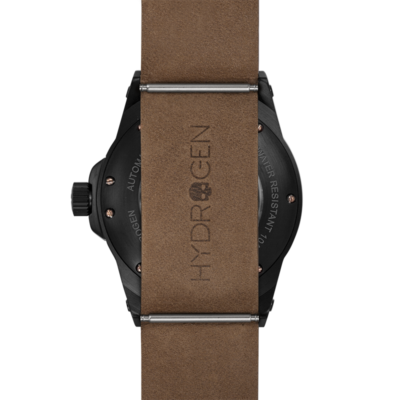 Sportivo Black Brown Nato – Sobriété mécanique au style masculin