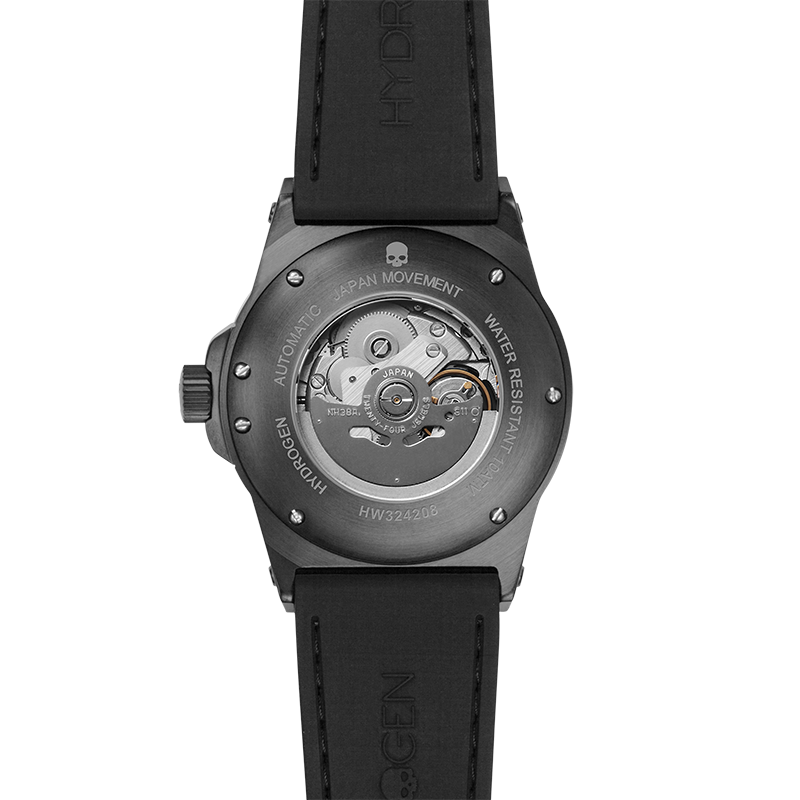 Sportivo Black Brown Camo – Charme militaire, précision mécanique
