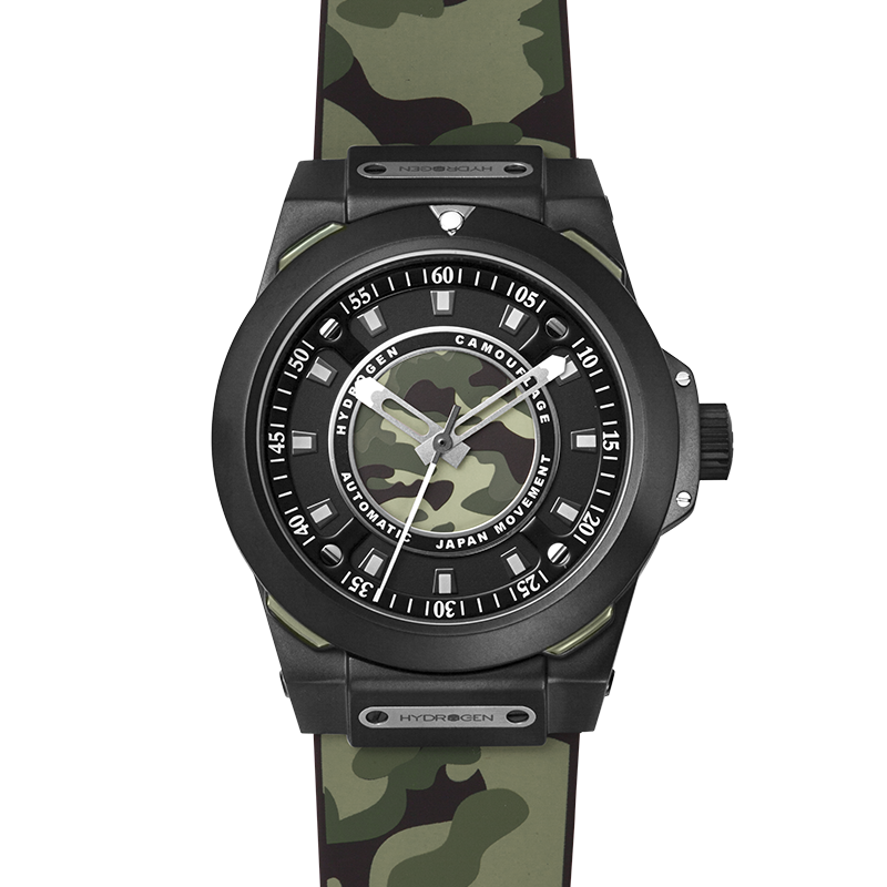 Sportivo Green Black Camo – Performance dans l’ombre