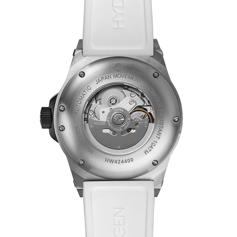 Vento Silver White – Automatique, pureté mécanique