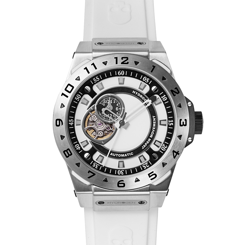 Vento Silver White – Automatique, pureté mécanique