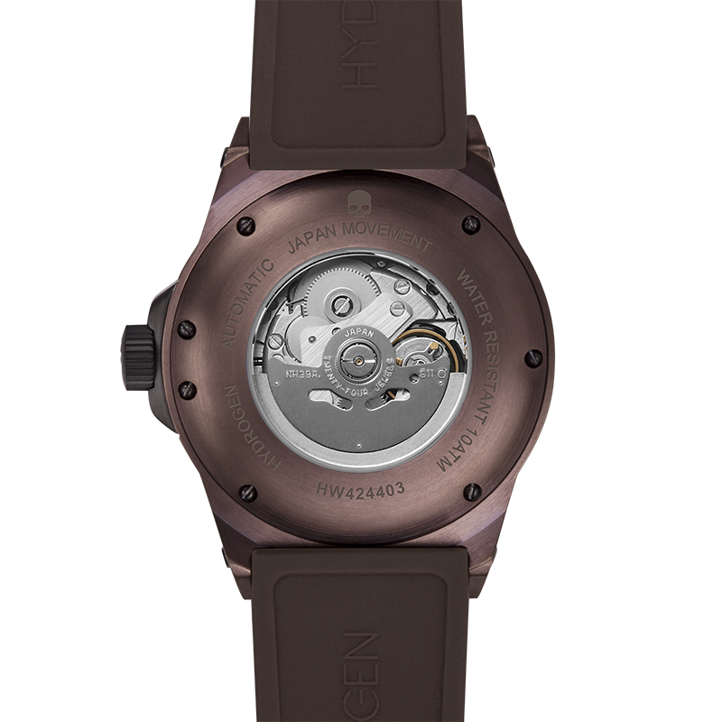 Vento All Brown Duo – Automatique, esprit exploration