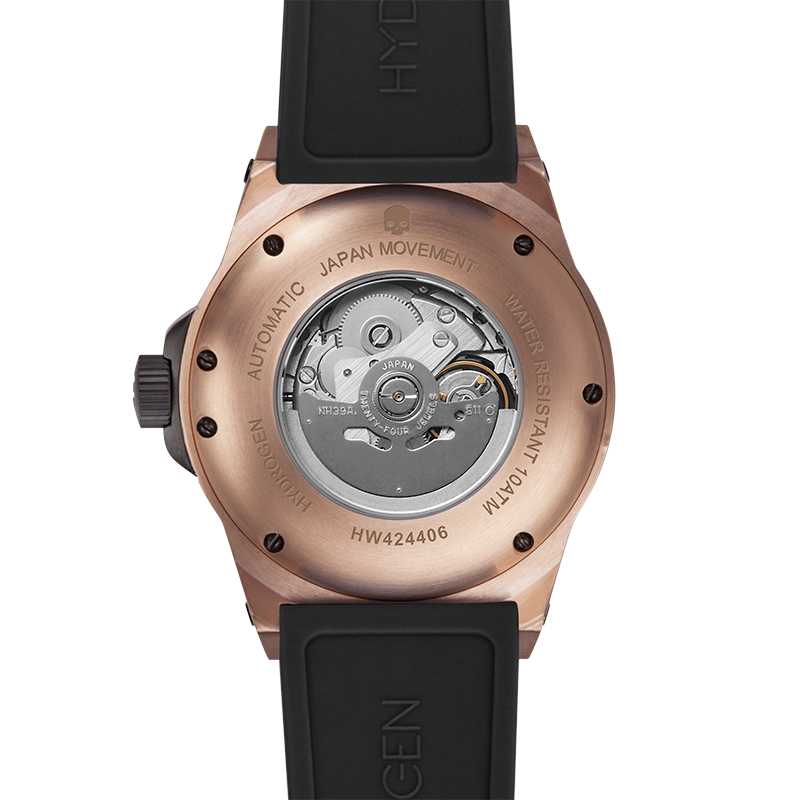 Vento Black Rose Gold – Automatique, esprit citadin