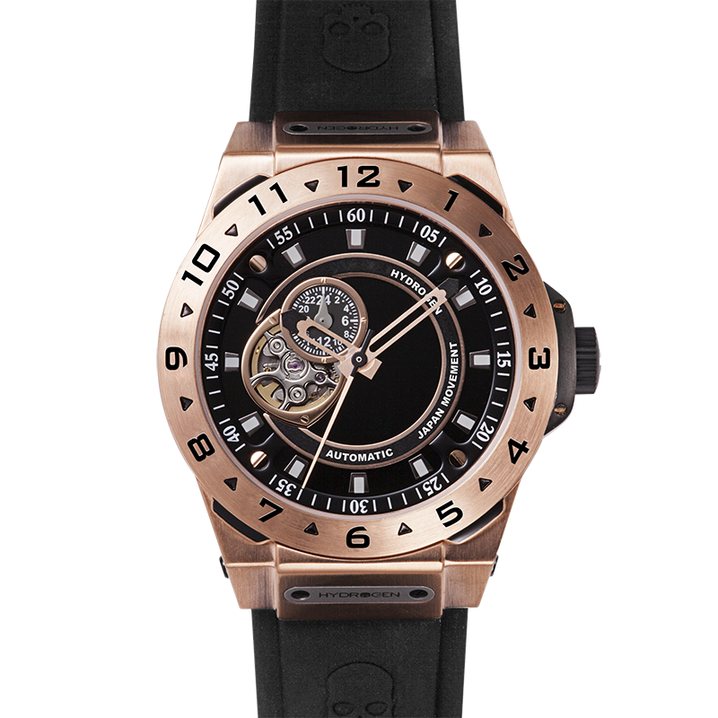 Vento Black Rose Gold – Automatique, esprit citadin