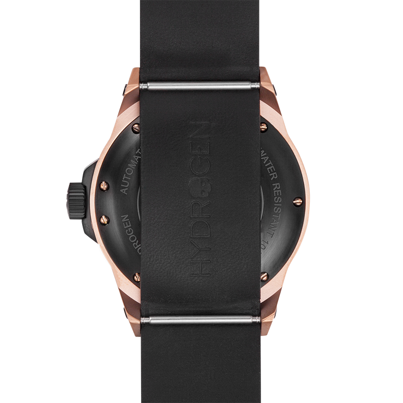 Vento Black Rose Gold Leather – Caractère et distinction